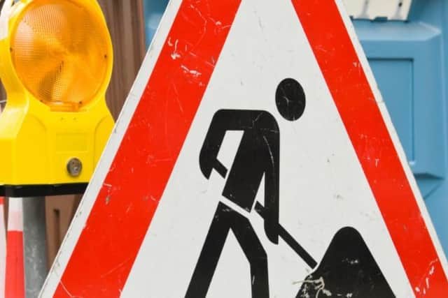 Roadworks near Aylesbury next week