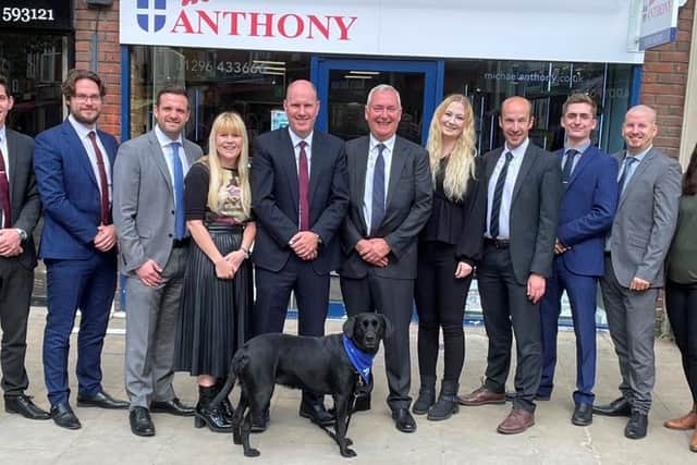 Michael Anthony Aylesbury team