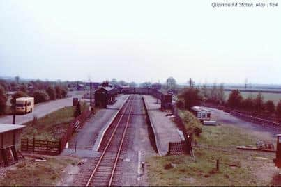 Quainton Road Station in 1984