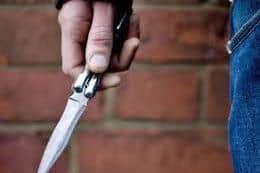 Operation Spectre saw more than 300 knives and bladed weapons handed in