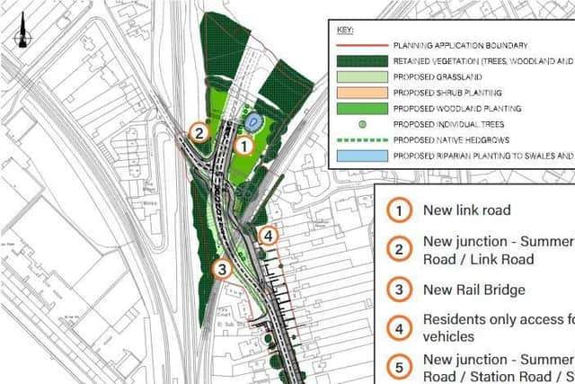part of the road network upgrades planned
