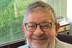 John Robinson, who retires this week (30/11) after 40 years' service