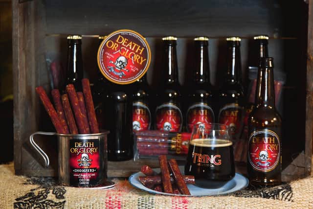 Tring Brewery collaborates with Chiltern Charcuterie to create the ultimate beer snack
