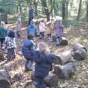 A pre-school Woodlands trip