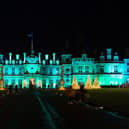 Waddesdon Manor at Christmas