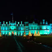 Waddesdon Manor at Christmas