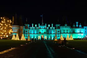 Waddesdon Manor at Christmas