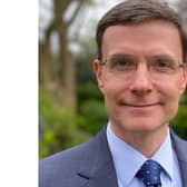 Dr James Kent, chief executive designate of the BOB ICB