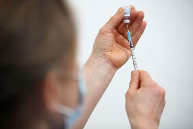 Positive figures for vaccination rates in Aylesbury Vale