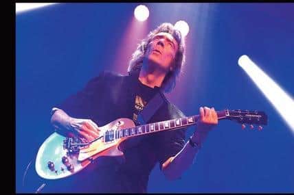 The Steve Hackett Foxtrot at Fifty gig is on at Friars Aylesbury on September 13 2022