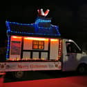 The Buckingham Table Santa Float