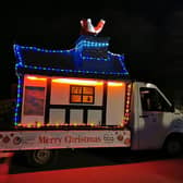 The Buckingham Table Santa Float