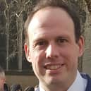 MP for Buckingham Greg Smith