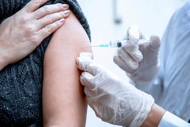 Vaccinations hit the one million mark in Bucks
