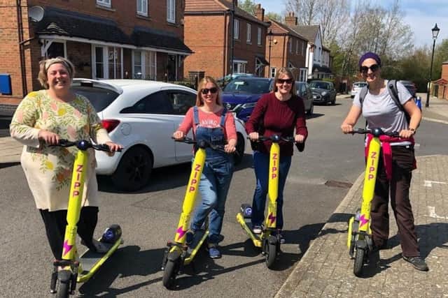 Buckinghamshire Council supports e-scooters as an environmentally friendly method of transport
