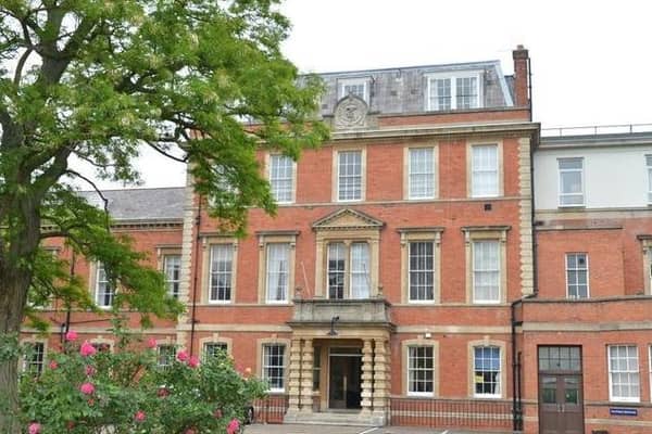 The Royal Bucks Hospital in Aylesbury