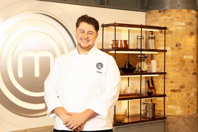 Aaron MIddleton, photo from BBC/Shine TV