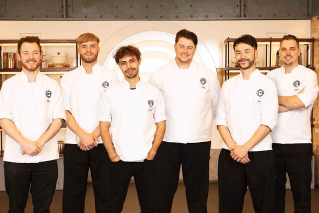 MasterChef 2021 finalists, photo from BBC/Shine TV