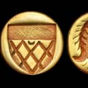 Both sides of the 17th-century ring