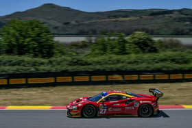 Chris Metcalfe is set to drive a Ferrari GT3 at the Enna-Pergusa track in Sicily next year
