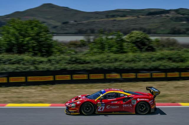 Chris Metcalfe is set to drive a Ferrari GT3 at the Enna-Pergusa track in Sicily next year