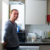 Current resident, Reece