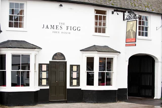 James Figgs in Thame