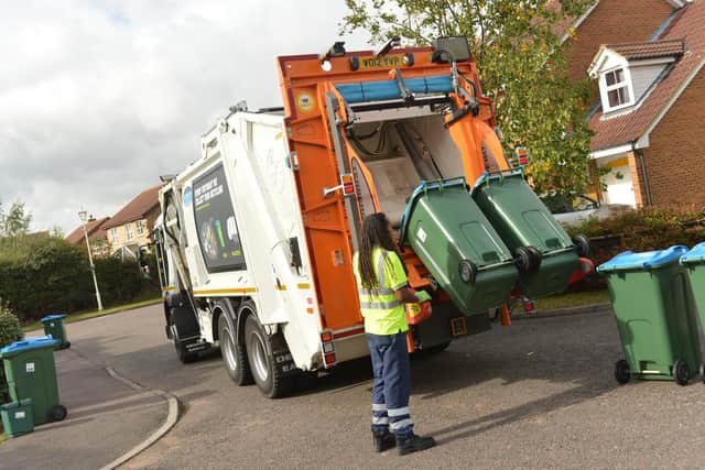 Check your revised bin collection days over the festive period