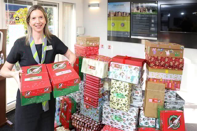 The shoeboxes at Barratt Homes