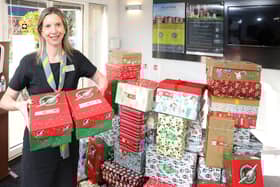 The shoeboxes at Barratt Homes