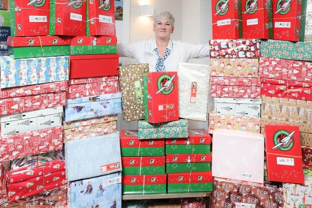 Boxes at David Wilson Homes