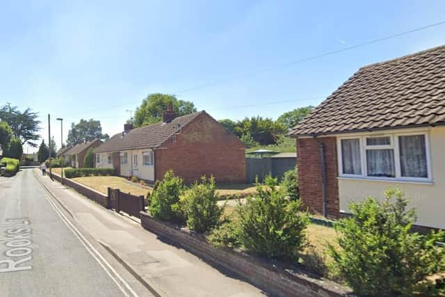 The attack took place on this road near Thame Town Centre