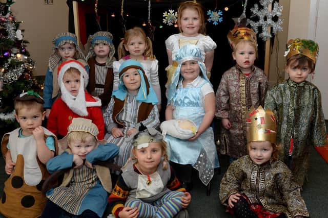 Buckingham Pre-school Playgroup Nativity in 2017