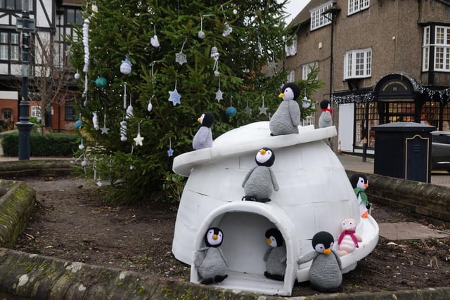 Very creative igloo