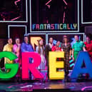 The cast on opening night