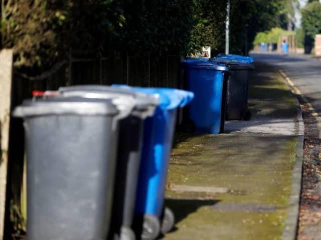 The average Buckinghamshire resident generated hundreds of kilograms in household waste