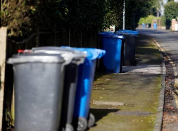 The average Buckinghamshire resident generated hundreds of kilograms in household waste