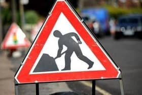 13 roads will be worked on next week in Bucks