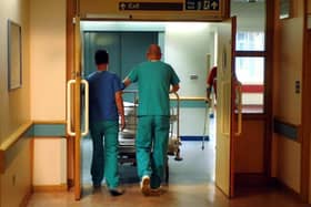 Covid-related hospital admissions have decreased in Buckinghamshire NHS Trust area