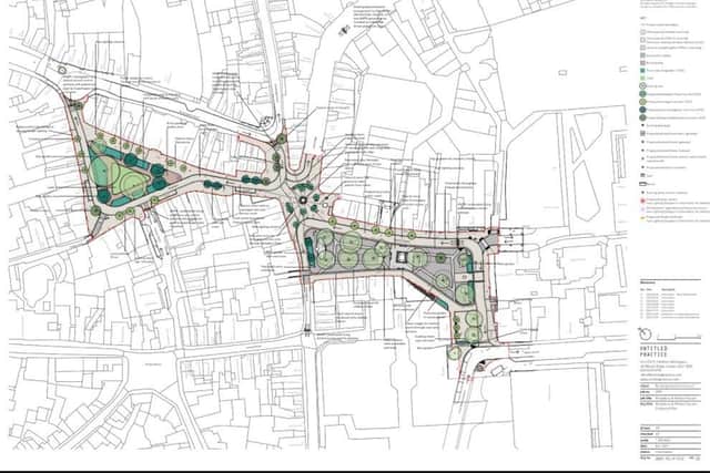 The new site plans for Aylesbury