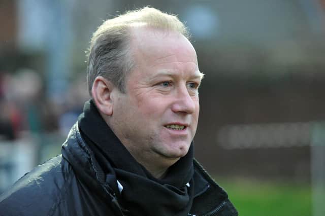 Aylesbury Vale Dynamos manager Steve Bateman