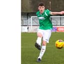 Anthony Ball marked his return from injury with a goal against Welwyn Garden City (FILE PICTURE BY MIKE SNELL)