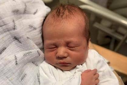 Mason, born on New Years Day 2022