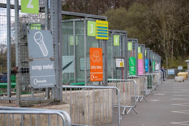 High Wycombe Recycling Centre