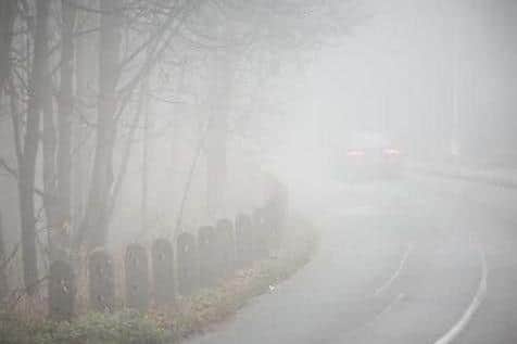 Foggy weather looks set to stay in Aylesbury Vale
