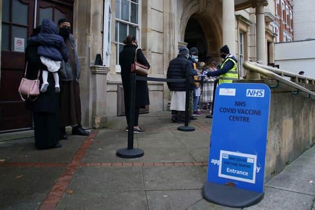 63% of people aged 12 and over have received a booster vaccine in Aylesbury Vale