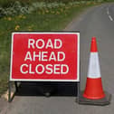 46 road closures have been listed