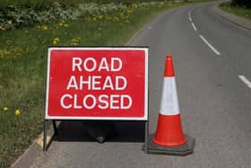 46 road closures have been listed