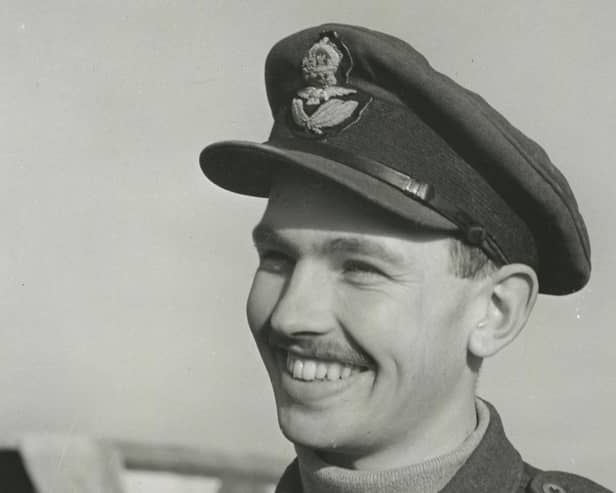 Commander Peter Lawrence Parrott photo from Dix Noonan Webb