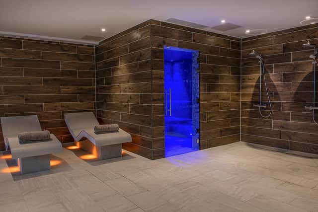 The spa at Horwood House